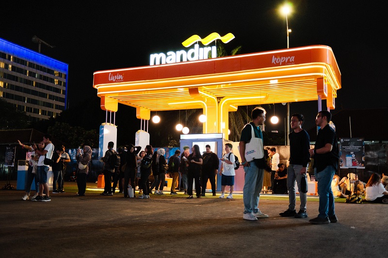 Bank Mandiri Hadirkan Mandiri Looping for Life, Ajak Generasi Muda Dukung Ekonomi Sirkular