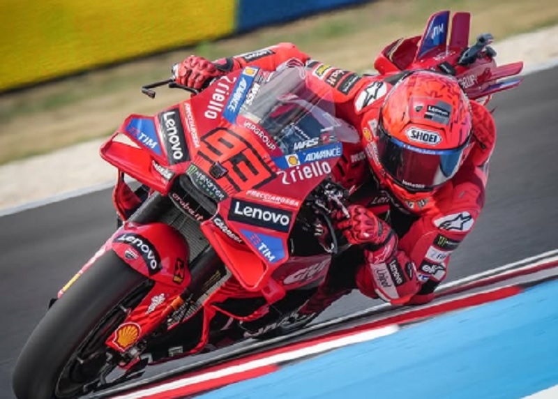 Marc Marquez Rebut Pole Position MotoGP Hungaria 2025 