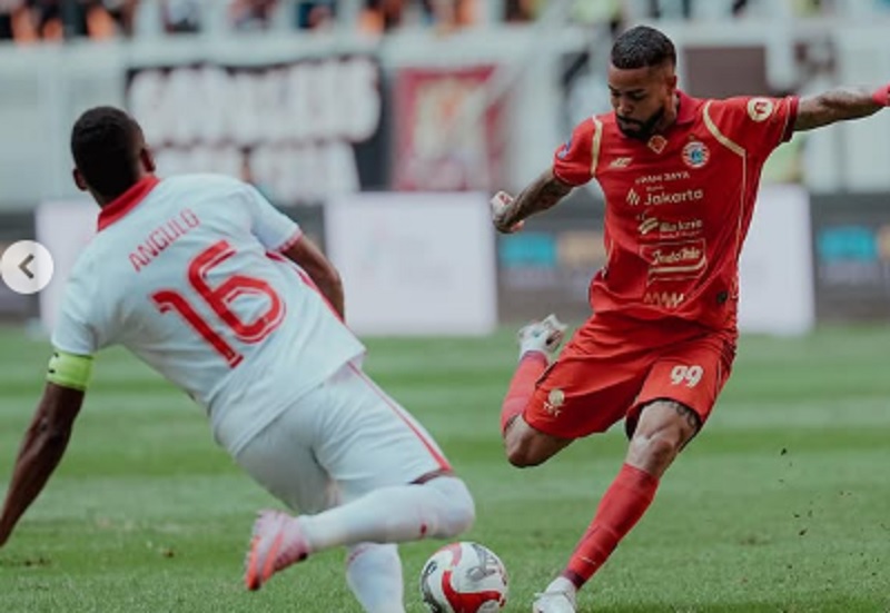 Hasil Super League: Gol Maxwell Souza Selamatkan Persija dari Kekalahan Vs Malut United