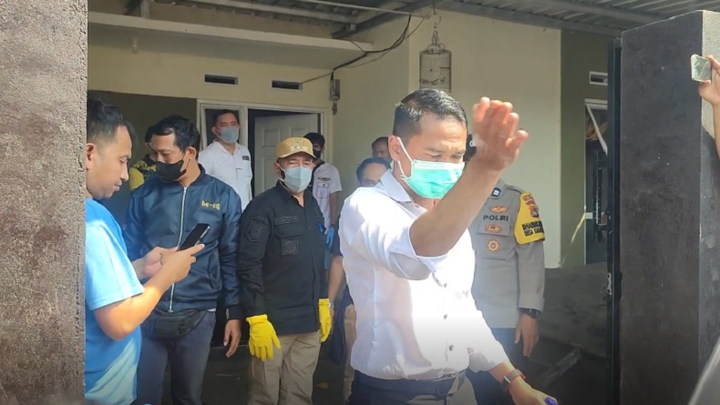 Penemuan Mayat Wanita Dicor di Lombok Barat, Diduga Dibunuh Kekasih