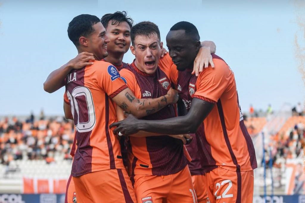 Hasil Persita Tangerang vs Borneo FC, Pesut Etam Takluk dari Pendekar Cisadane 2-0 