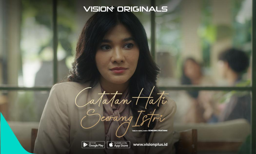 Naysila Mirdad Comeback Lewat Series Catatan Hati Seorang Istri! Streaming di VISION+