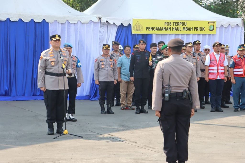 Haul ke-270 Mbah Priok, 1.510 Personel Gabungan Disiagakan