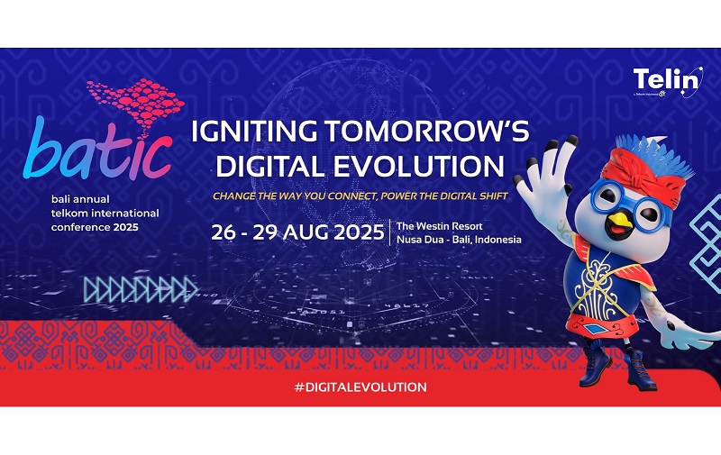 Telkom Gelar BATIC 2025, Dorong Evolusi Digital di Asia Tenggara