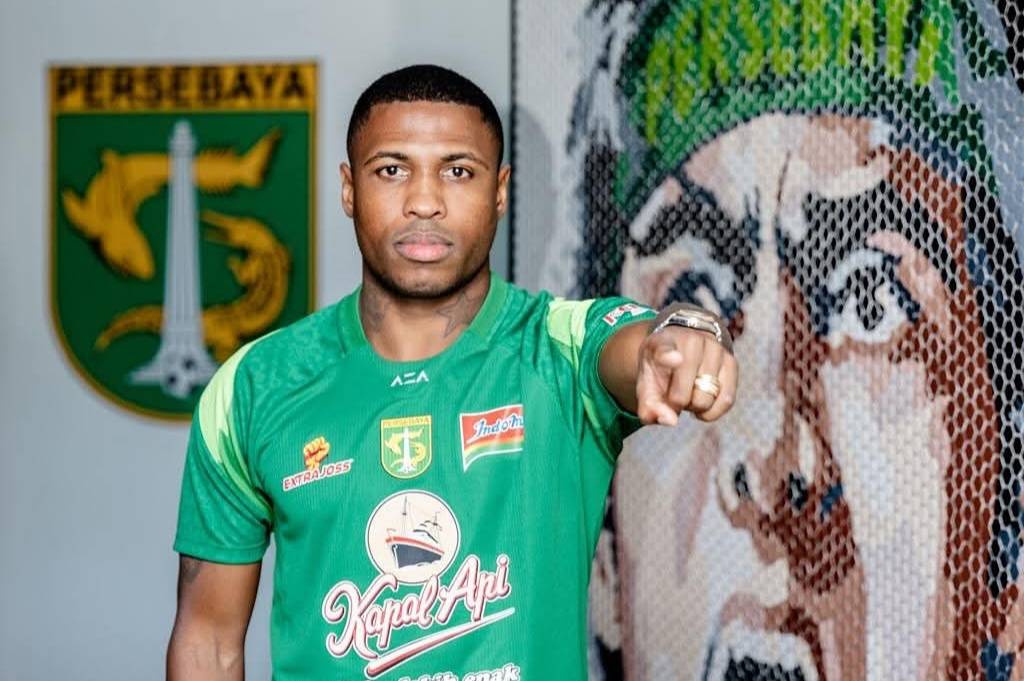 Persebaya Resmi Gaet Diego Mauricio, Pernah Berkostum Timnas Brasil