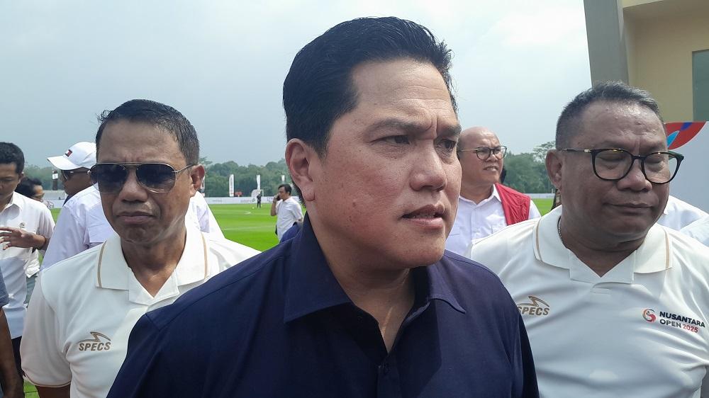 Erick Thohir Minta Maaf ke Prabowo usai Timnas Gagal Lolos Piala Dunia