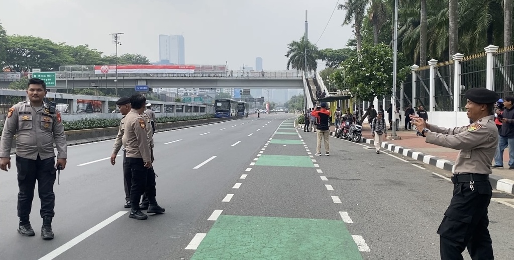 Ada Demo Hari Ini, Pengendara Diimbau Hindari Kawasan DPR