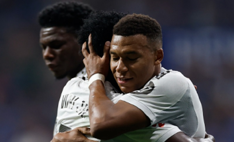 Real Madrid Bantai Oviedo di Liga Spanyol, Kylian Mbappe 2 Gol!