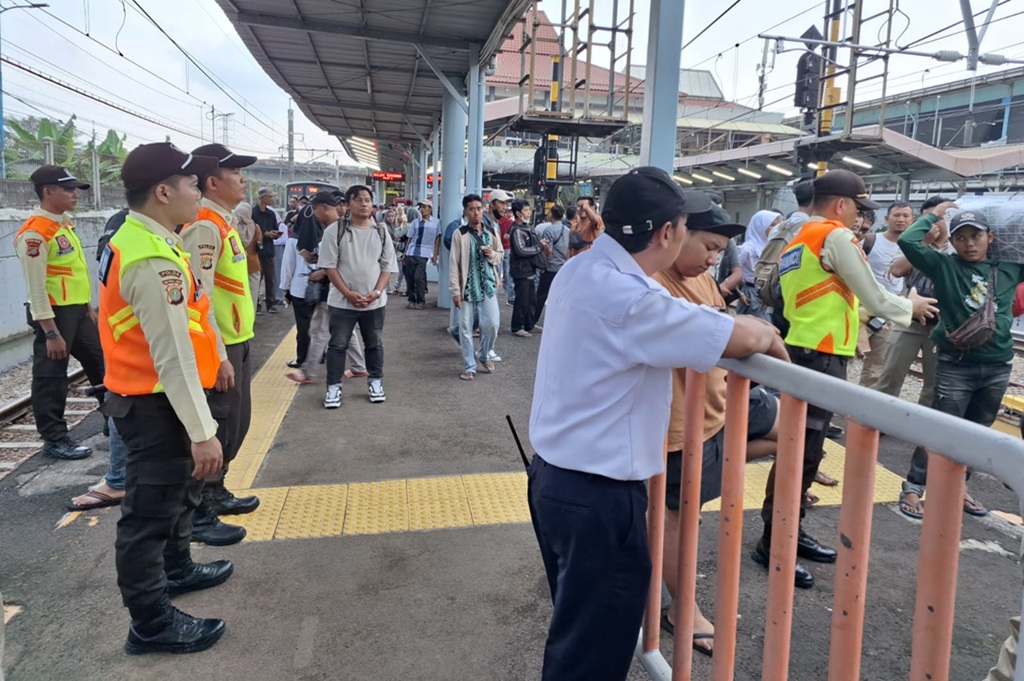 KAI Commuter Siagakan 154 Petugas dan Rekayasa Operasi Jelang Aksi di Jakarta