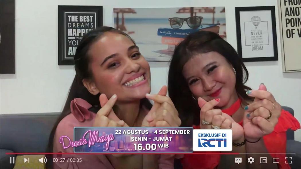 Sinopsis Vision+ Originals di RCTI Dunia Maya Episode 3, Selasa, 26 Agustus 2025: Tantangan Dimulai