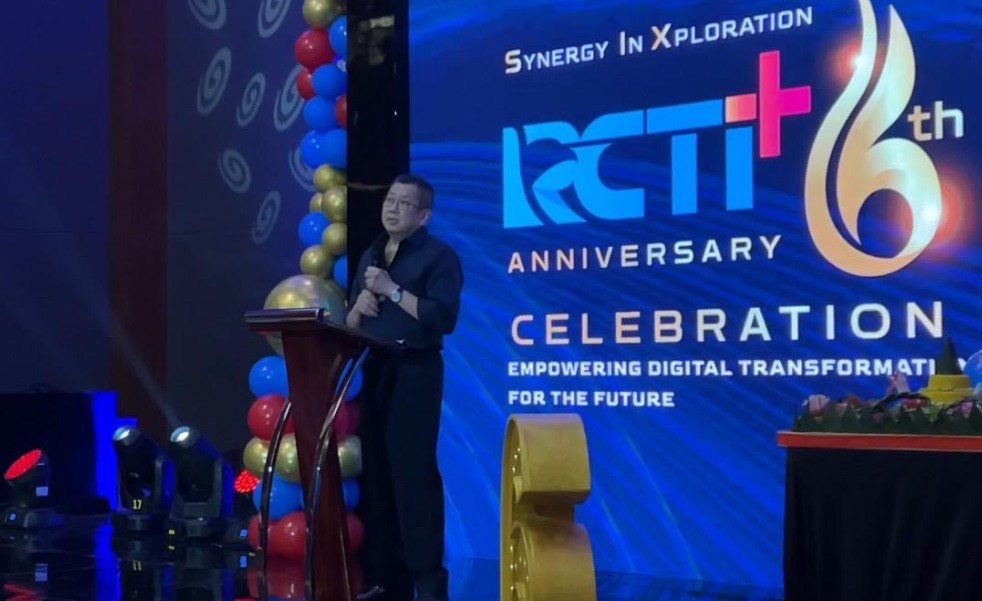 Pesan Hary Tanoesoedibjo di Ultah Ke-6 RCTI+: Bertambah Usia, Bertambah Prestasi