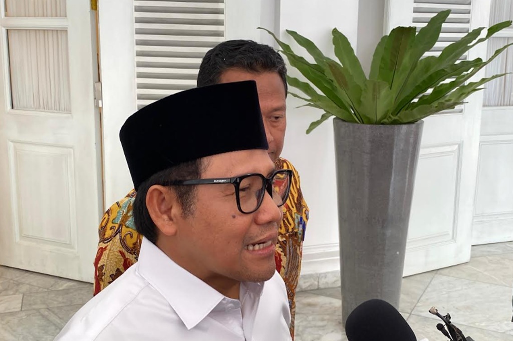 Cak Imin Bertemu Pramono di Balai Kota, Ini yang Dibahas