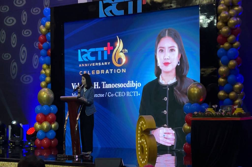 RCTI+ Makin Melejit, Valencia Tanoesoedibjo: Kami Berhasil Menarik Jutaan Penonton
