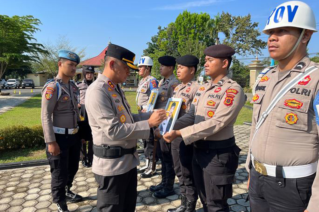 Identitas 3 Polisi di Muarojambi Dipecat karena Kasus Pembunuhan Tahanan dan Narkoba