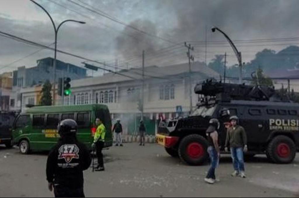 Kericuhan Pecah di Sorong Papua Barat Daya Hari Ini, Ada Apa?