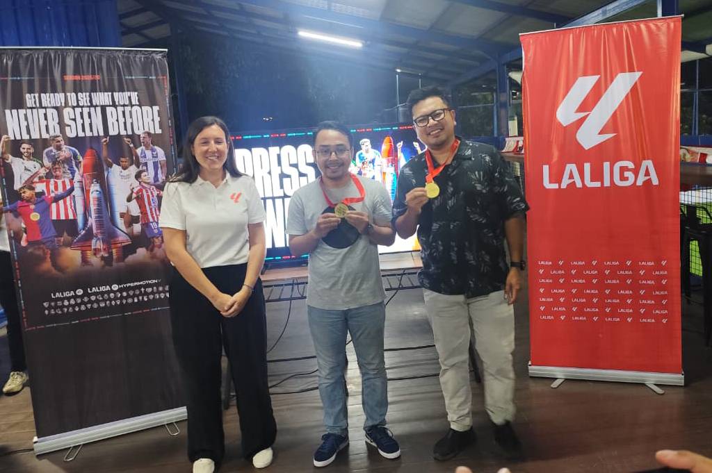 LaLiga Beri Penghargaan ke iNews, Bukti Kedekatan dengan Indonesia