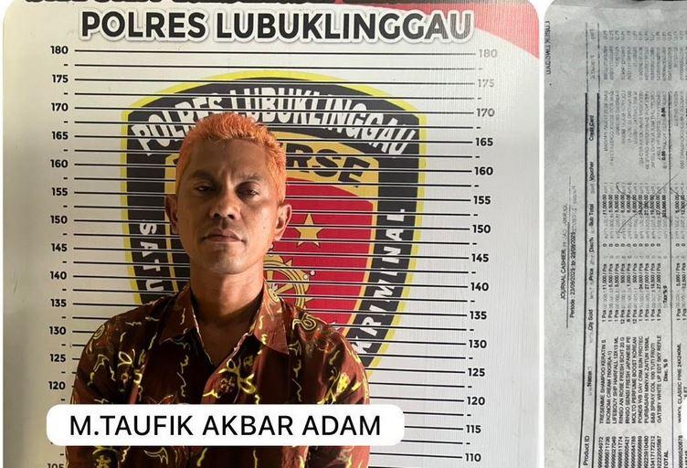 Pria di Lubuklinggau Tipu 4 Supermarket, Modus Pura-pura Bayar Pakai QRIS