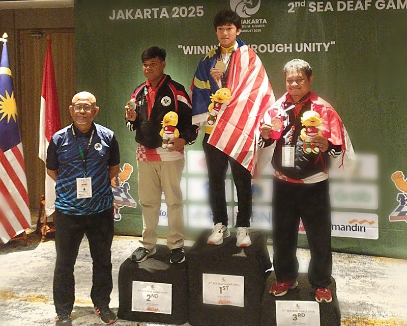 Bank Mandiri Akselerasi Prestasi dan Inklusivitas lewat 2nd Southeast Asia Deaf Games 2025