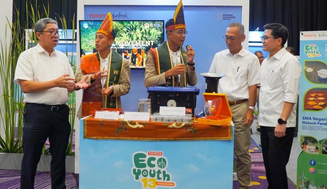 Kembangkan Teknologi Ramah Lingkungan, Toyota Rangkul Anak Muda Indonesia