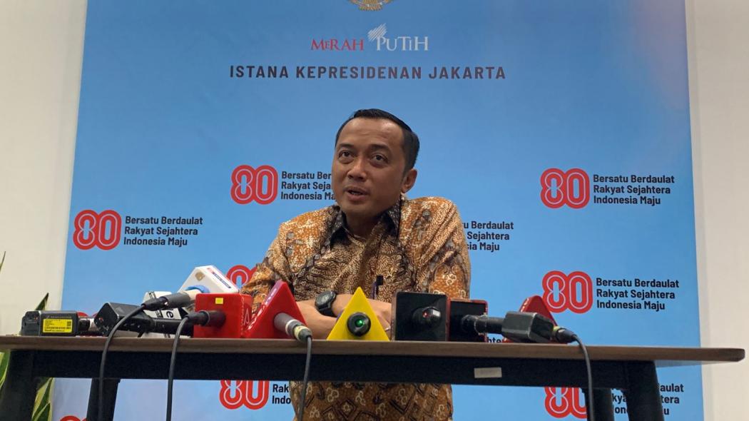 Respons Istana soal Kabar Prabowo Kirim Surpres Pergantian Kapolri ke DPR