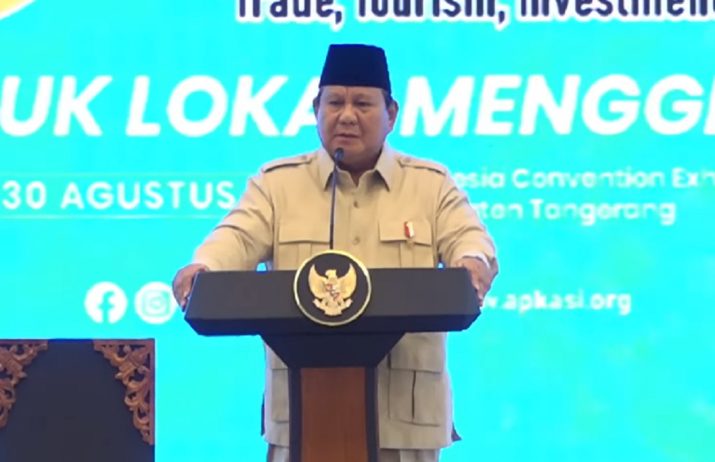 Pesan Prabowo ke Para Bupati: Harusnya Peka Kesulitan Rakyat!
