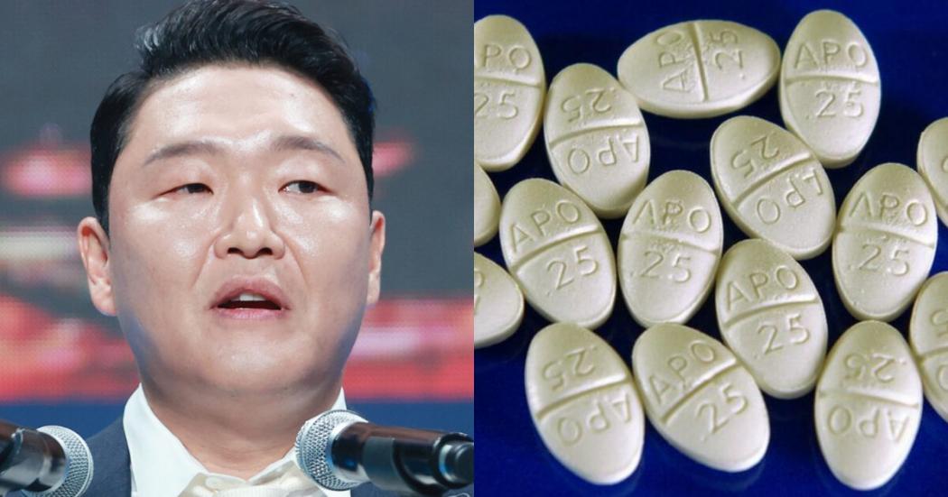 Penyanyi PSY Ditangkap Polisi Diduga gegara Penyalahgunaan Xanax