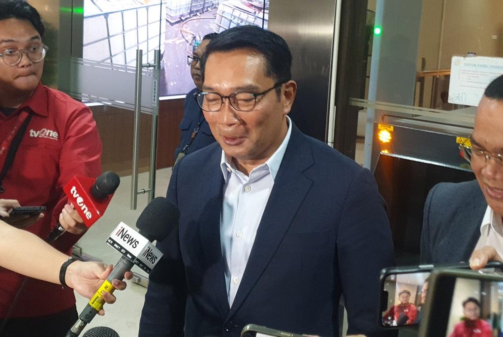 KPK Panggil Ridwan Kamil Hari ini terkait Kasus Korupsi Iklan