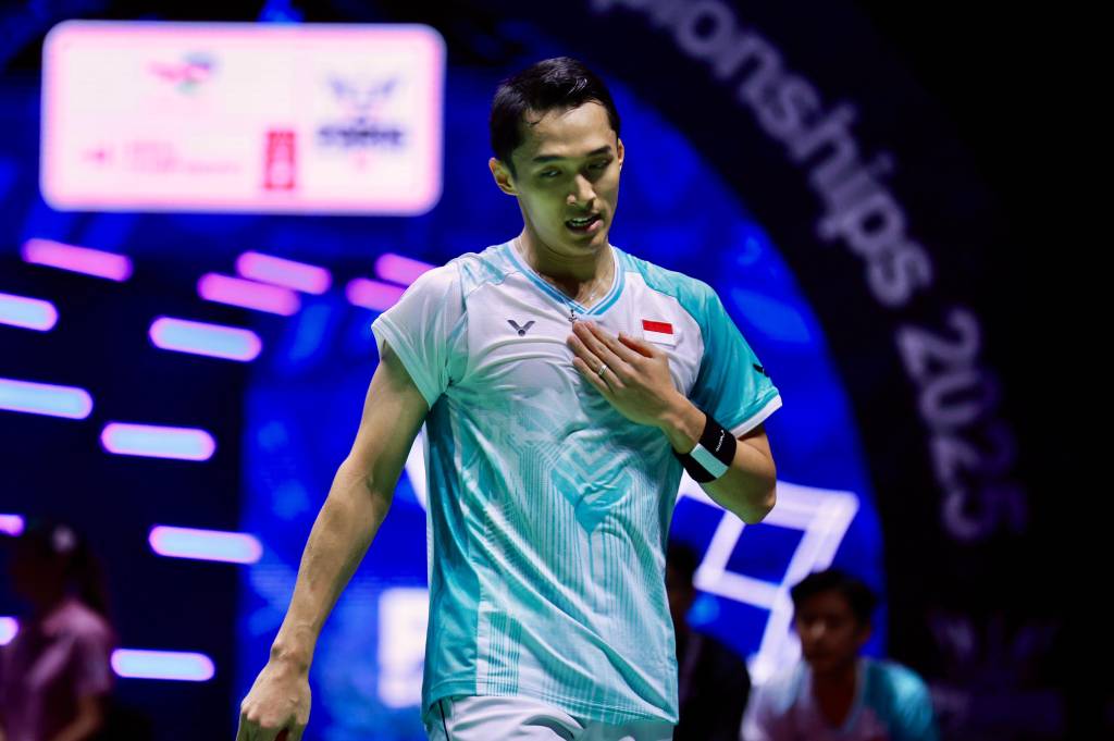 Jonatan Christie Hajar Wakil Jepang Tanpa Ampun! Pastikan Tiket Semifinal Korea Open 2025