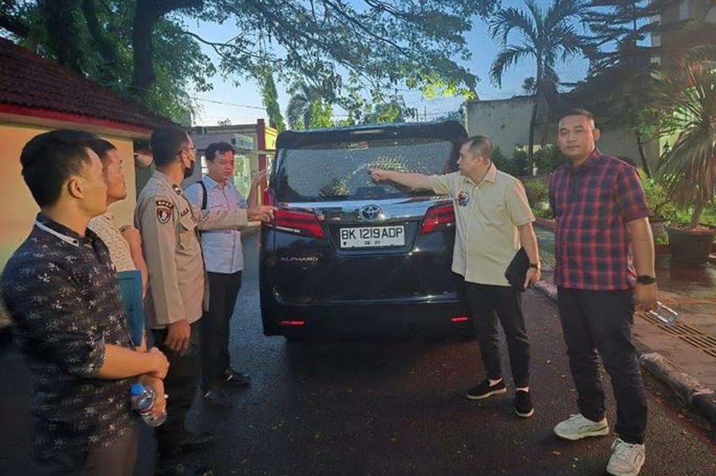 Polisi Tangkap 2 Pelaku Teror ke Anggota DPRD Sumut Irham Buana Nasution