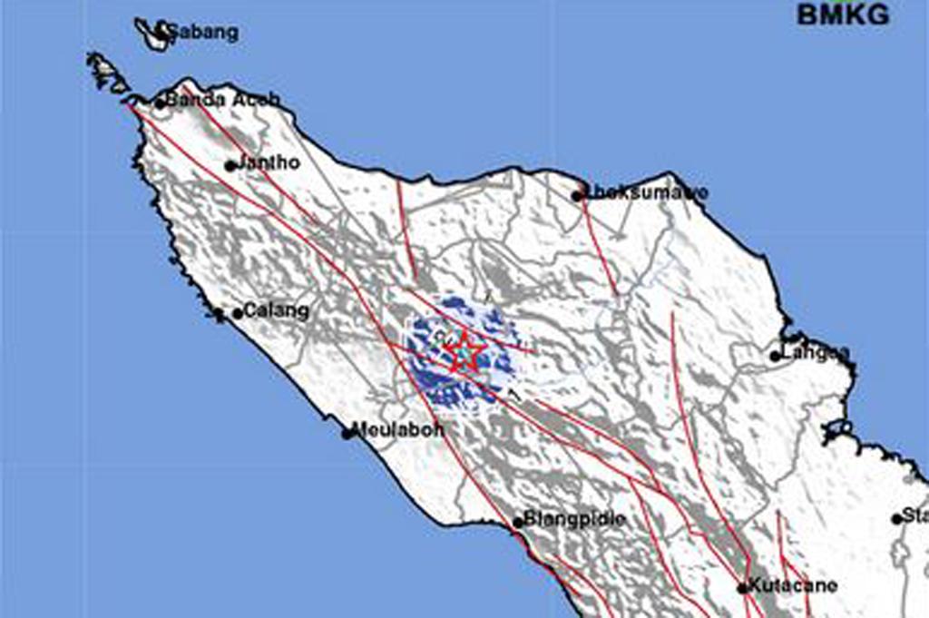 Gempa Terkini Magnitudo 3,6 Guncang Takengon Aceh Tengah Pagi Ini