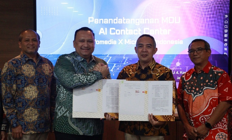 Infomedia Gandeng Microsoft, Perkuat Layanan Contact Center berbasis AI