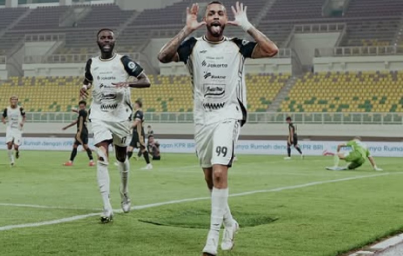 Persija Jakarta Perkasa di BIS! Bungkam Dewa United 