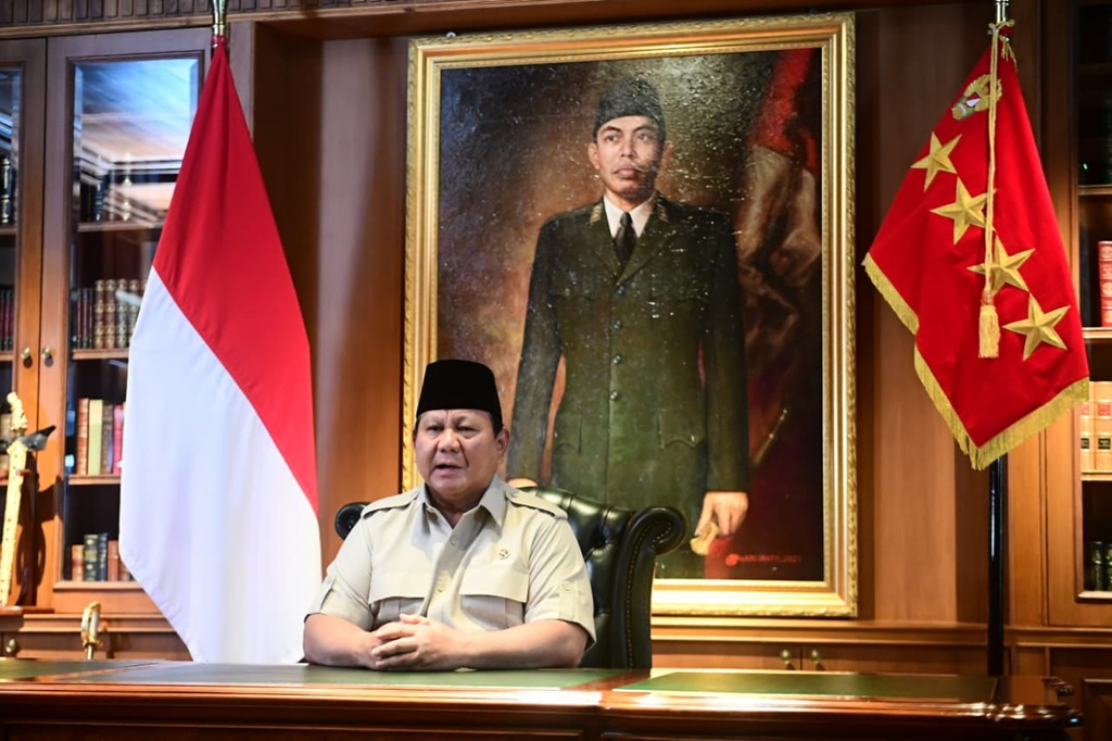 Prabowo Jamin Kehidupan Keluarga Driver Ojol Affan Ditanggung Pemerintah