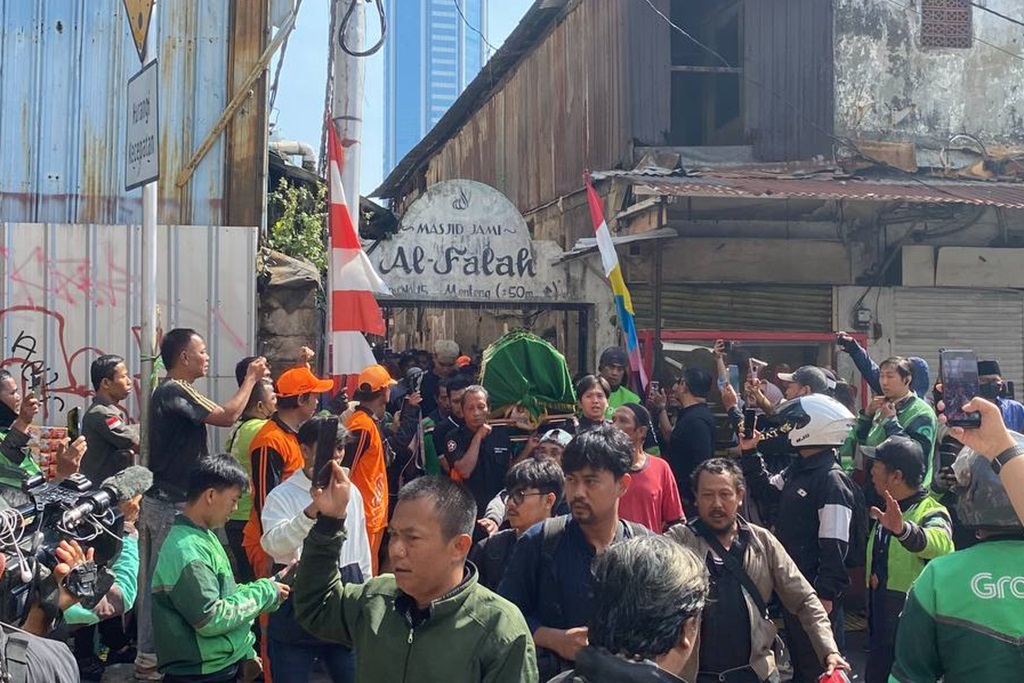 Affan Driver Ojol Tewas Dilindas Rantis Brimob Sosok yang Mandiri, Beli Motor Hasil Menabung