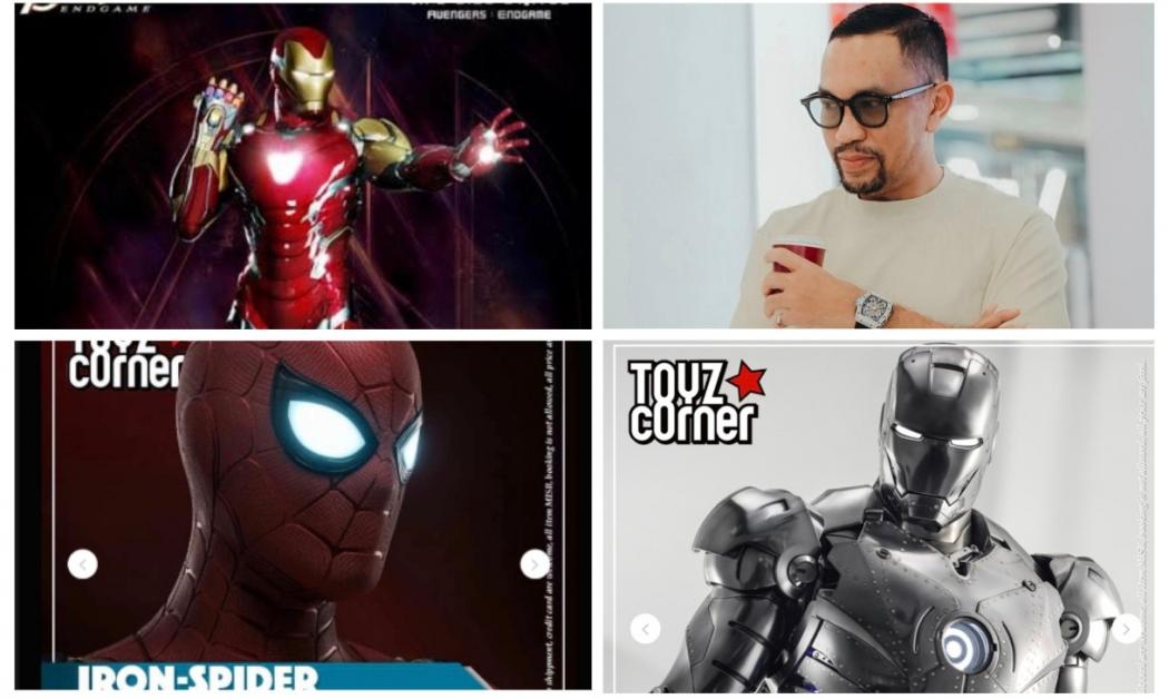 Rumah Digeruduk Massa, Koleksi Patung Iron Man Ahmad Sahroni Seharga Ratusan Juta Rupiah Ludes 