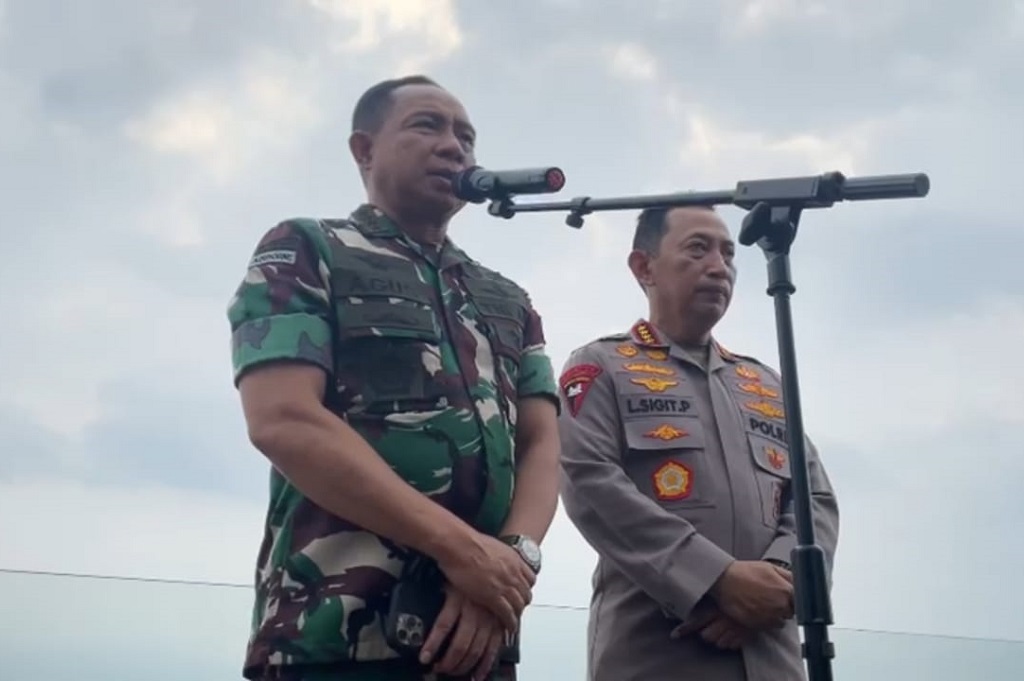 Panglima TNI: Jangan Terprovokasi Ajakan Tak Bertanggung Jawab!