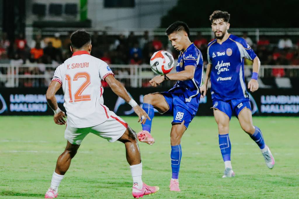 PSIM Yogyakarta Bungkam Tuan Rumah Malut United 2-0 di Gelora Kie Raha