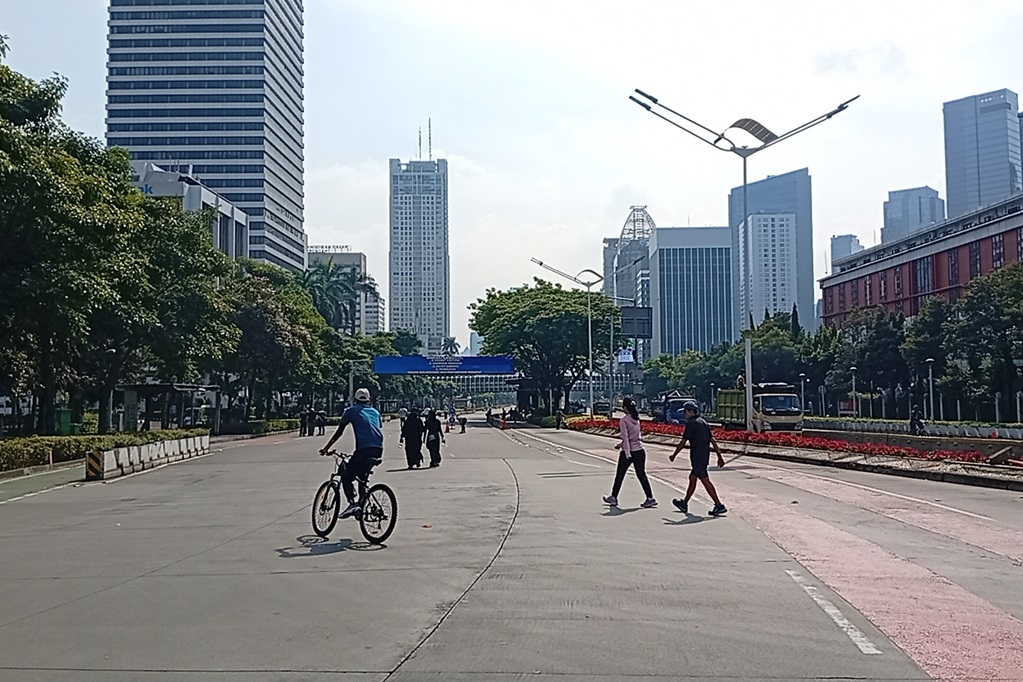 Catat! CFD Sudirman-Thamrin Jakarta Ditiadakan pada 26 Oktober 2025