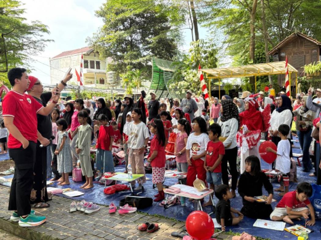 Kreasi Anak untuk Negeri: Edukasi Parenting hingga Literasi Keuangan