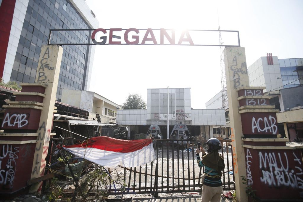 5 Orang Ditangkap Terkait Kebakaran Markas Gegana di Senen Jakpus