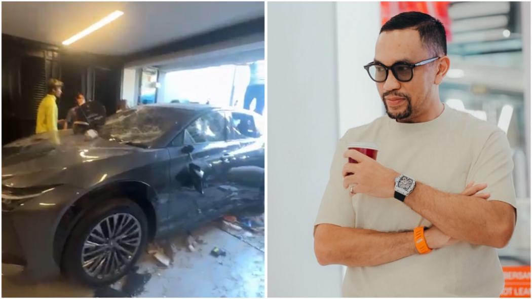Spesifikasi Lexus RZ Ahmad Sahroni yang Hancur Lebur, Harganya Rp2,2 Miliar!