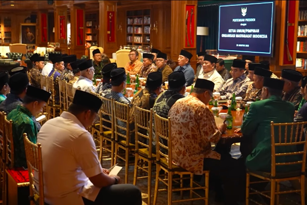 16 Ormas Islam Bertemu Prabowo, Tekankan Keutuhan Bangsa Perlu Dijaga Bersama