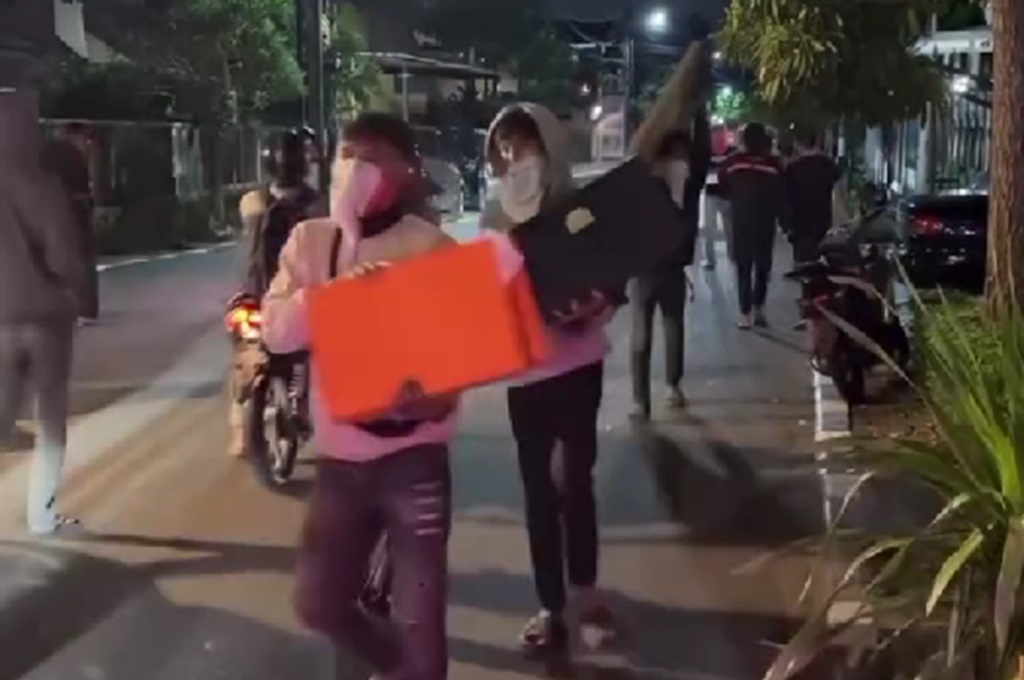 Polisi Tangkap Terduga Penjarah Rumah Sri Mulyani, Langsung Ditahan!
