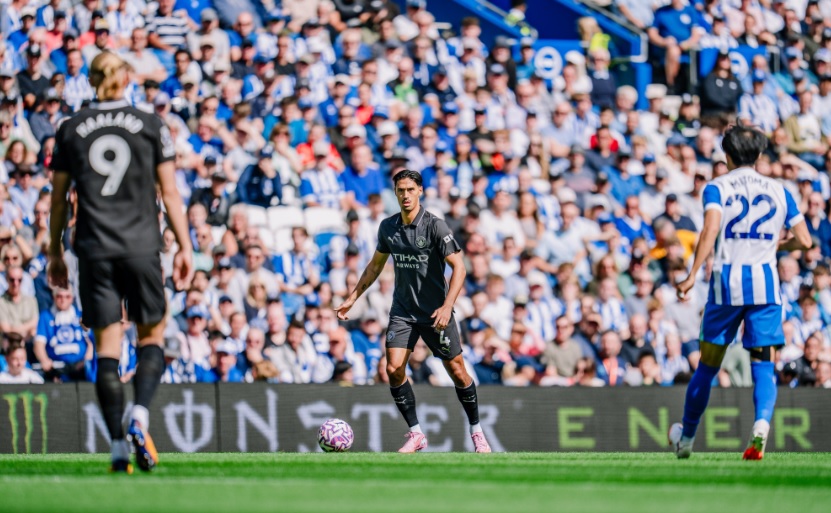 Manchester City Tersungkur! Brighton Hancurkan Mimpi The Citizens Lewat Comeback di Menit Akhir