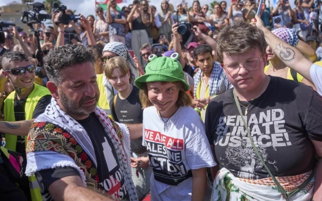 Israel Akhirnya Bebaskan Greta Thunberg dan 170 Aktivis Global Sumud Flotilla