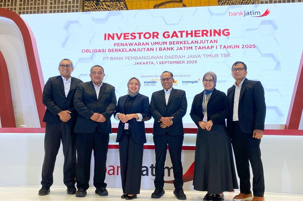 Bank Jatim bakal Terbitkan Obligasi Rp2 Triliun, Simak Jadwal Lengkapnya