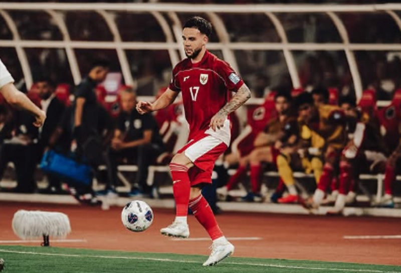 Breaking News: Calvin Verdonk Dipastikan Absen saat Timnas Indonesia vs Arab Saudi