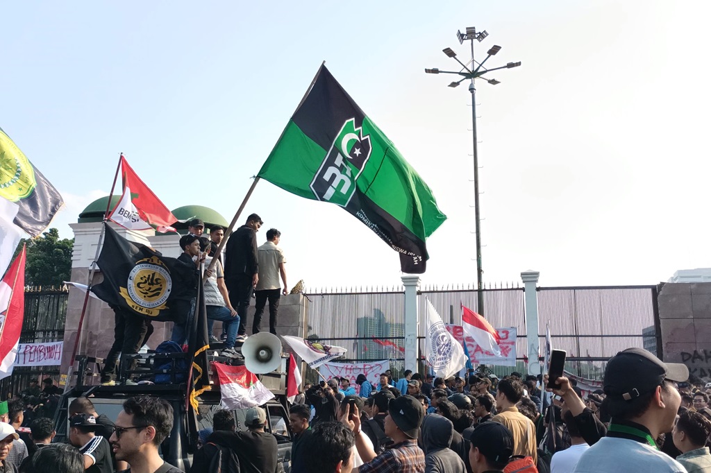 Ada 3 Titik Aksi Demo di Jakarta, Hindari Kawasan Ini!