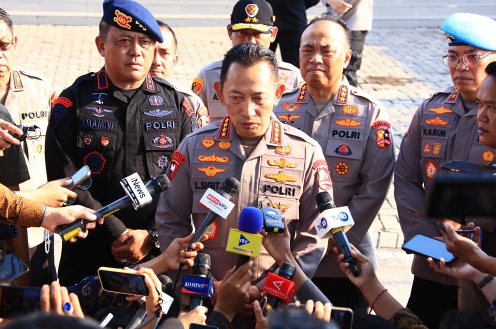 Respons Kapolri soal Prabowo Segera Bentuk Komite Reformasi Kepolisian