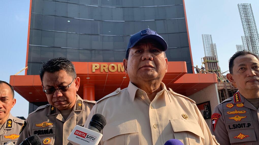 Prabowo Beri Arahan Khusus ke BNPT hingga Polri usai Sekolah Internasional Diteror Bom